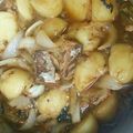 ひなみはる's cooksnap of when they made 缶詰で簡単☆ｻﾊﾞじゃが煮.
