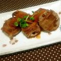 さくらん餅's cooksnap of when they made ☆ﾚﾝｺﾝの肉巻き☆.