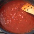 yucacica's cooksnap of when they made 簡単ケチャップでめちゃうまピザソース.