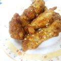 メルティローズ's cooksnap of when they made ✿むね肉で竜田揚げ✿.