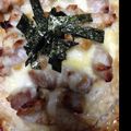りょーみー's cooksnap of when they made 簡単！発酵なしの照り焼きチキンピザ☆.