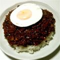 ぽわっちょ's cooksnap of when they made あら簡単！市販のルゥで作るドライカレ～.
