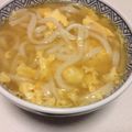 まつりな！'s cooksnap of when they made 玉子とじうどん☆簡単ランチに.