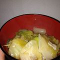 なつきよう's cooksnap of when they made 辛い韓国風スープ.