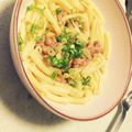 魔法の水晶玉's cooksnap of when they made 納豆パスタ.