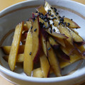 ピンクのたまご's cooksnap of when they made 簡単さつまいものきんぴら～♪.