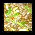 じんじんドキドキ's cooksnap of when they made 牛肉とアボカドのハニーマスタード炒め.