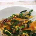 ＊まいいこ＊'s cooksnap of when they made ♪あんかけニラ玉カニ玉.