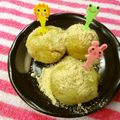 るらちゃん's cooksnap of when they made さつま芋と餅でかんころ風.