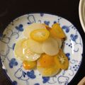 ポメちょん's cooksnap of when they made 大根のキンカン生酢☆.