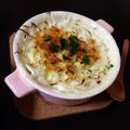 ポメちょん's cooksnap of when they made 野菜たっぷりの餅チーズグラタン.