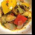 chiko63's cooksnap of when they made 簡単♪トルコの前菜(ラタトゥイユ風).
