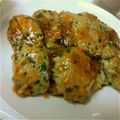 やま22's cooksnap of when they made 簡単♪鶏の和風照り焼きバーグ.