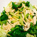 Noahgoro's cooksnap of when they made 棒棒鶏風ささみときゅうりの和えもの.