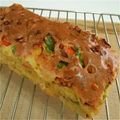 どらどらどらみ's cooksnap of when they made 大豆粉で★ケーク・サレ.