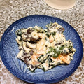 たままん♪'s cooksnap of when they made 何の変哲もないほうれん草の白和え.