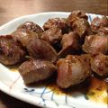 assari＊'s cooksnap of when they made 簡単彼おつまみ☆砂肝のポン酢柚子胡椒炒め.