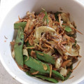 西ヶ原's cooksnap of when they made さやえんどうとにんじんとちくわの甘辛炒め.