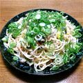 nabe君's cooksnap of when they made 定番！ツナとケッパーのスパゲティ.
