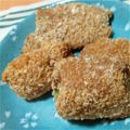 _ハチドリ's cooksnap of when they made ヘルシーとんかつ(揚げない/卵なし）.