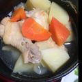 mamamihi's cooksnap of when they made 圧力鍋で『手羽元の塩肉じゃが』.