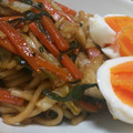 あいるキッチン's cooksnap of when they made 冷凍うどんで☆野菜たっぷり和風焼きうどん.