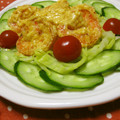 ともこキッチン's cooksnap of when they made バジル風味エビマヨ.
