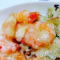 あんこいぬ's cooksnap of when they made スィートチリで♔こくウマなエビマヨちゃん.