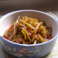 ショコラバニラ's cooksnap of when they made さつまいもの茎の佃煮♪.