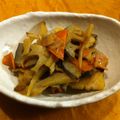 エリジウム's cooksnap of when they made 蓮根＊人参＊ゴボウきんぴら.