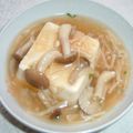 kyoko＊k's cooksnap of when they made 豆腐のきのこあんかけ.