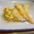 stq1606's cooksnap of when they made 白菜の梅酢漬け.