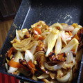 あいぼんｗ's cooksnap of when they made 新たまねぎとちくわの卵炒め.