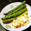 たんたん　's cooksnap of when they made アスパラのタルタルサラダ.
