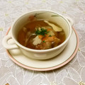＠迷子＠'s cooksnap of when they made 手抜きで簡単♪♪【舞茸と大根のスープ】.