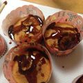 たえ★'s cooksnap of when they made キャラメルバナナケーキ.