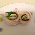 とまとま１０'s cooksnap of when they made 【超簡単】しそとチーズのちくわロール.
