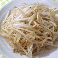moruchama's cooksnap of when they made もやしのピリ辛炒め.