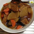なぁハル's cooksnap of when they made S炊飯器で簡単煮物（大根&さつま揚げ）.