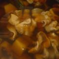 はれペン's cooksnap of when they made かぼちゃと豚こまの煮もの.