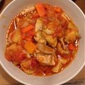 あみりんちょ's cooksnap of when they made 簡単！定番！鶏もも肉と大豆のトマト煮.
