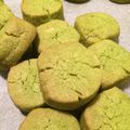 pugpug7's cooksnap of when they made 簡単サクサク♪♪抹茶のスノーボール☆.