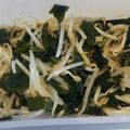ぎゅ～！'s cooksnap of when they made レンチンもやしサラダ.