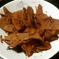 たんたん　's cooksnap of when they made 簡単☆彡焼きレバー＆もやし炒め.