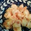 いーうん's cooksnap of when they made プリっと♫海老マヨチリソース炒め.
