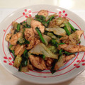 モモクマ太郎's cooksnap of when they made 春野菜と鶏ささみのおかず炒め.