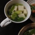 ポメちょん's cooksnap of when they made しゃぶしゃぶの茹で汁で✿あっさりスープ.