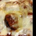 daifuku1's cooksnap of when they made メチャ簡単！ナスのミートチーズ焼き.
