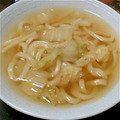 たんたん　's cooksnap of when they made 簡単！塩こうじ京風うどん.