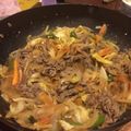 カタカタパトラ's cooksnap of when they made 簡単プルコギ！野菜たっぷり～♪.